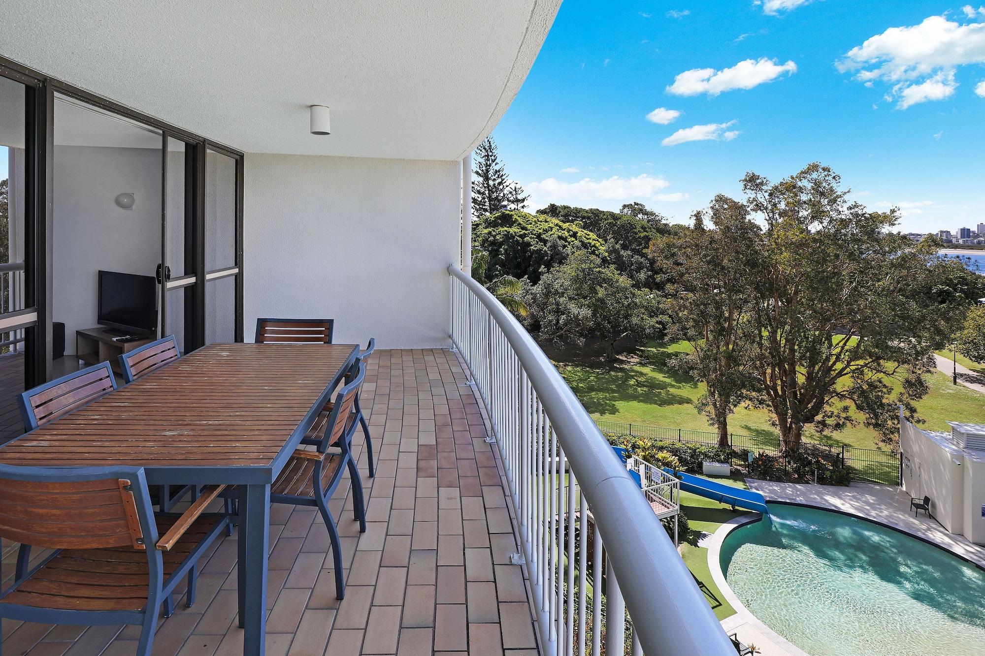 Gemini Resort Caloundra Exterior foto