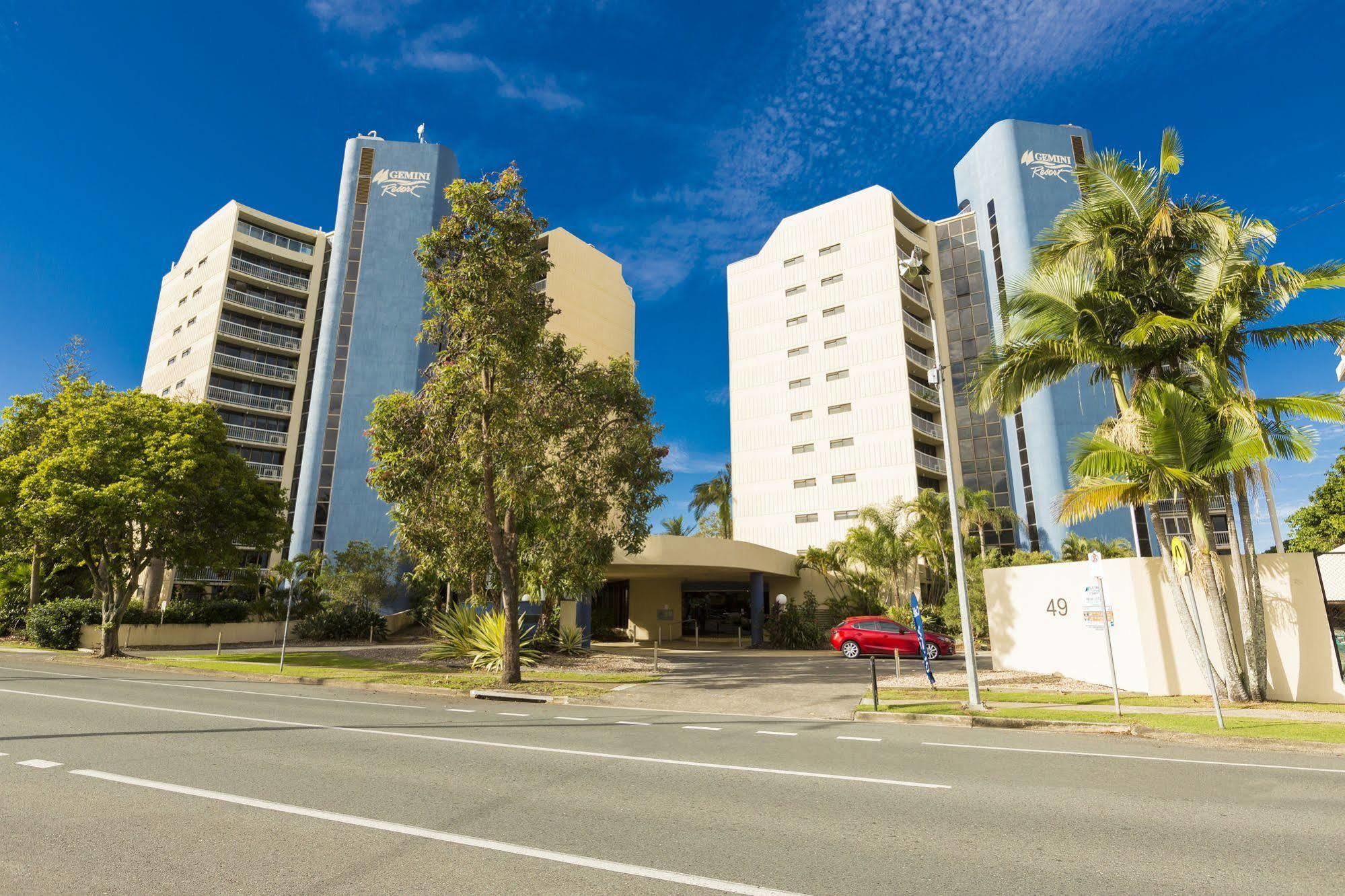 Gemini Resort Caloundra Exterior foto