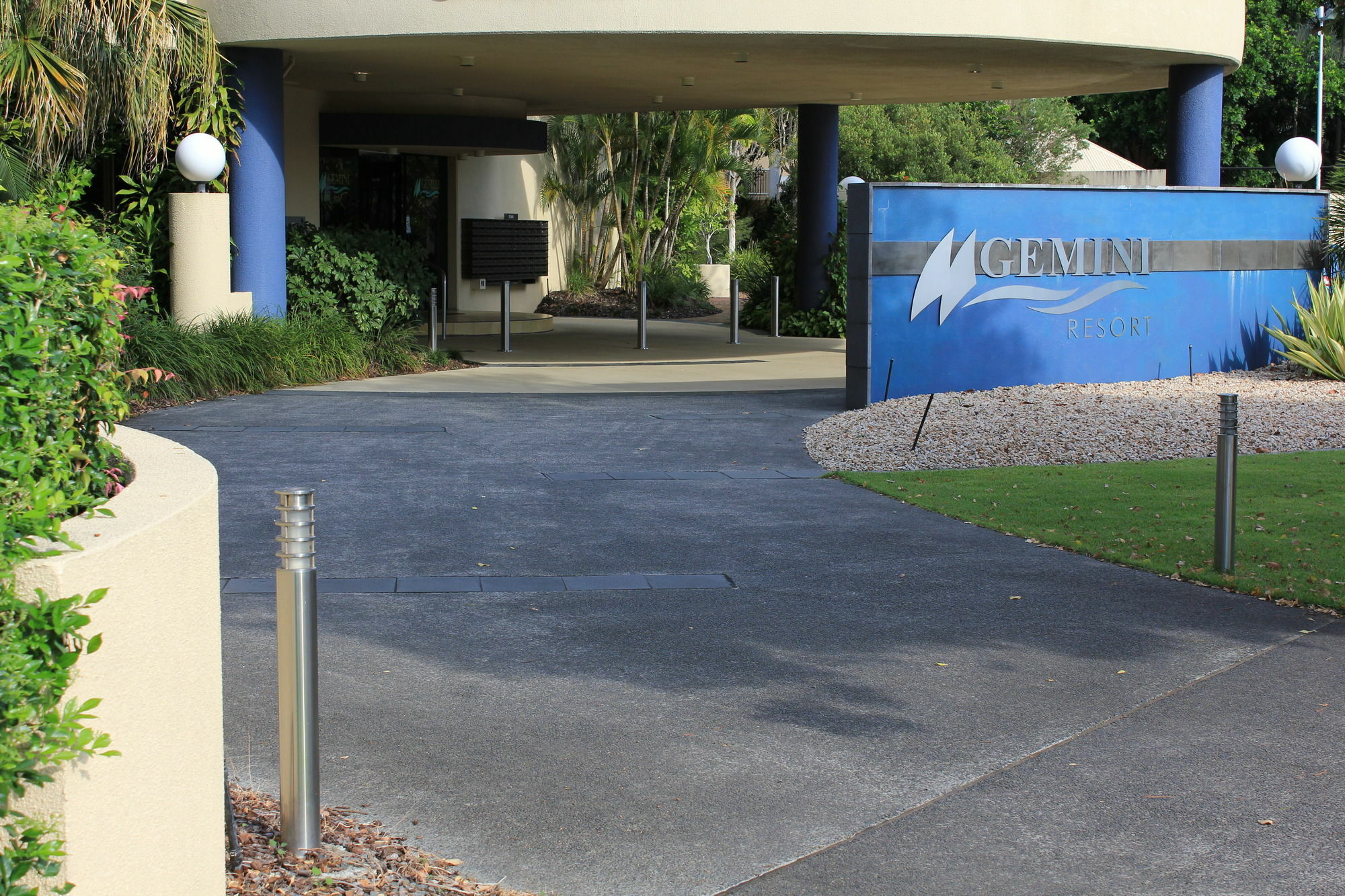 Gemini Resort Caloundra Exterior foto